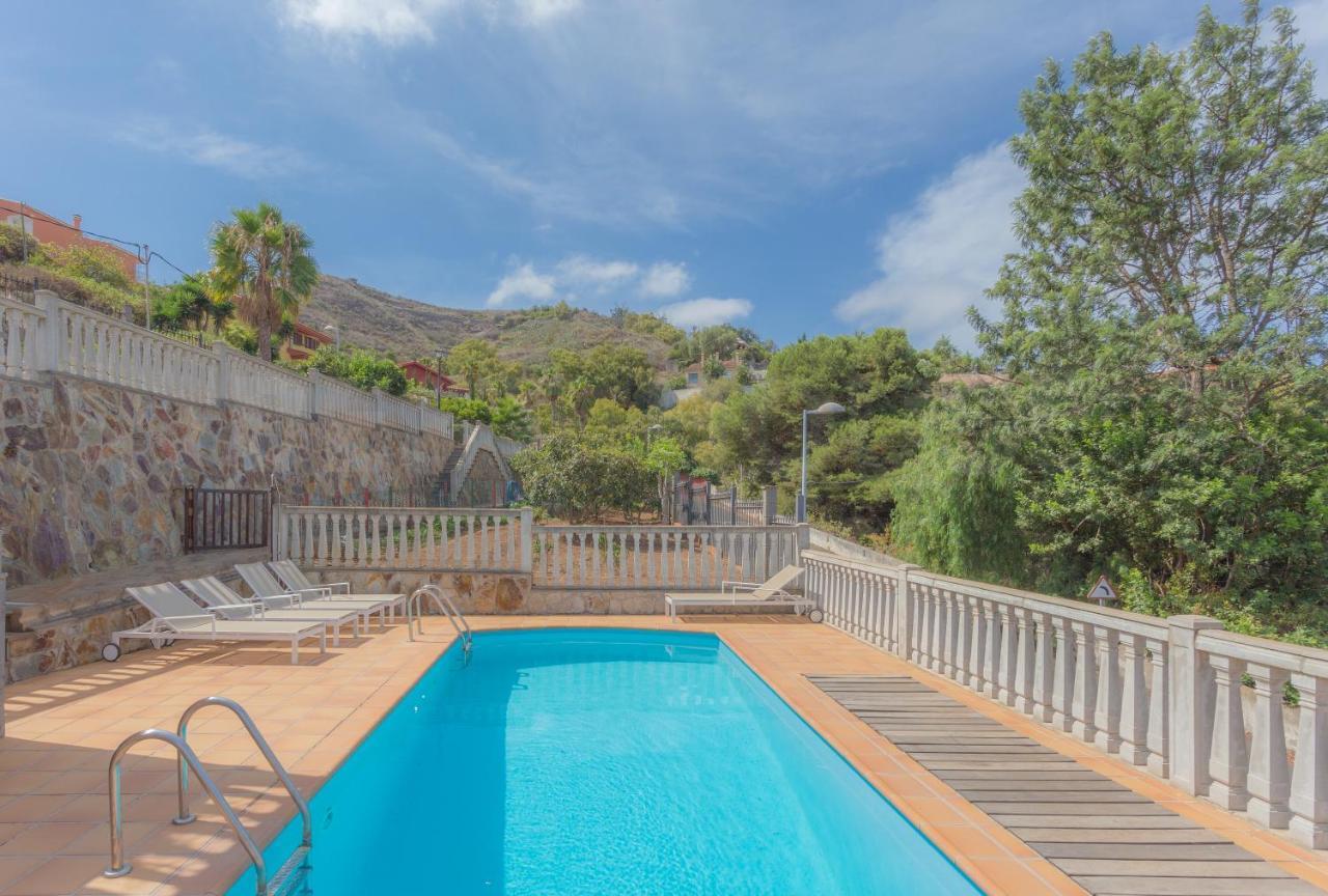 Villa Fantastic Rural House With Pool And Terrace Santa Brígida Exterior foto