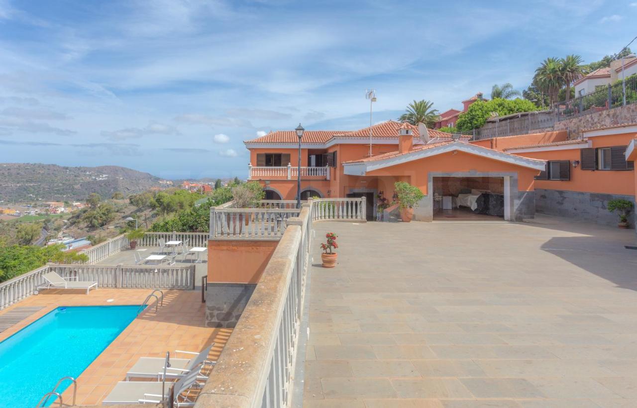 Villa Fantastic Rural House With Pool And Terrace Santa Brígida Exterior foto